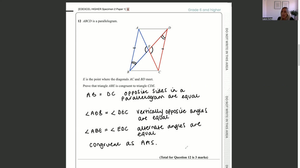 Congruent Shapes